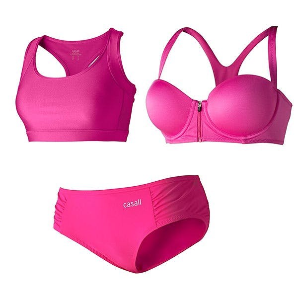 Fargerik bikini